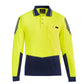 SYZMIK Hi Vis Flux Long Sleeve Polo ZH310