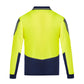 SYZMIK Hi Vis Flux Long Sleeve Polo ZH310