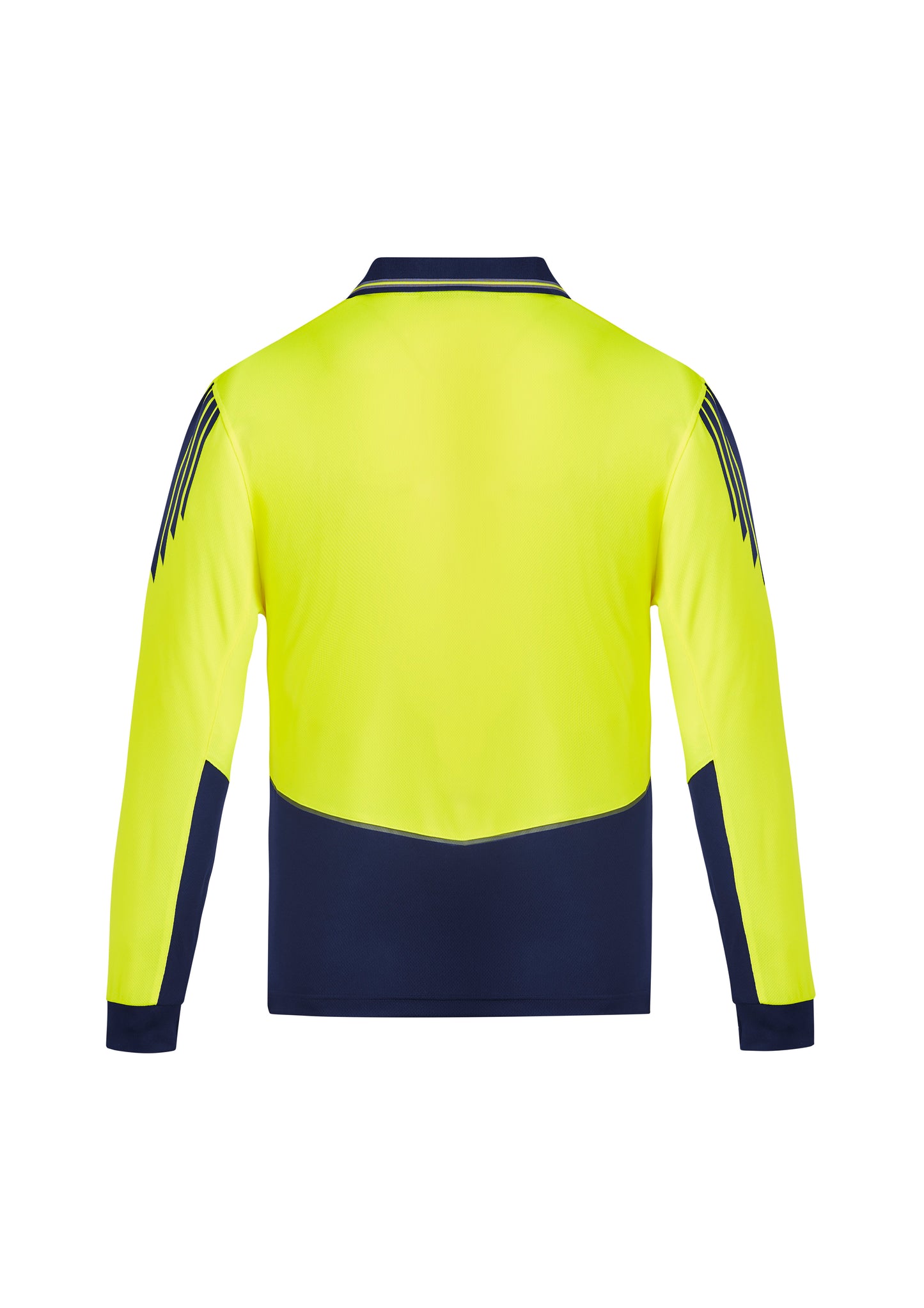 SYZMIK Hi Vis Flux Long Sleeve Polo ZH310
