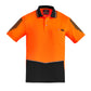 SYZMIK Hi Vis Flux Short Sleeve Polo ZH315