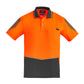 SYZMIK Hi Vis Flux Short Sleeve Polo ZH315