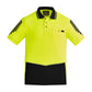 SYZMIK Hi Vis Flux Short Sleeve Polo ZH315
