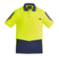 SYZMIK Hi Vis Flux Short Sleeve Polo ZH315