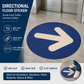 Floor Graphic (anti-slip grade)