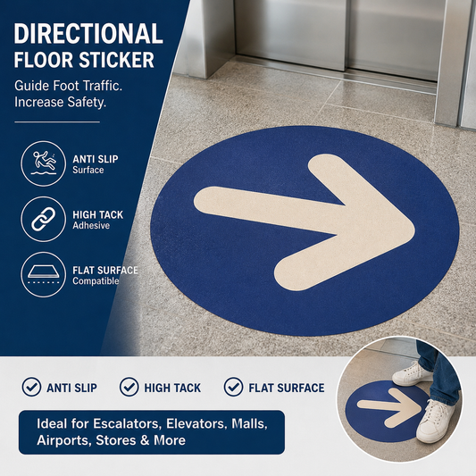 Floor Graphic (anti-slip grade)