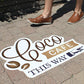 Floor Graphic (anti-slip grade)