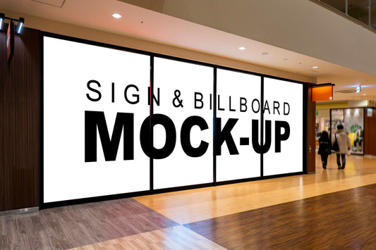Backlit Translucent Banner Film