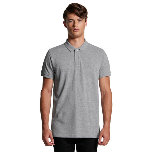Men Pique Polo Shirts 5411
